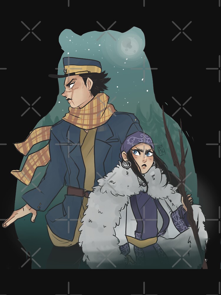 golden kamuy t shirt