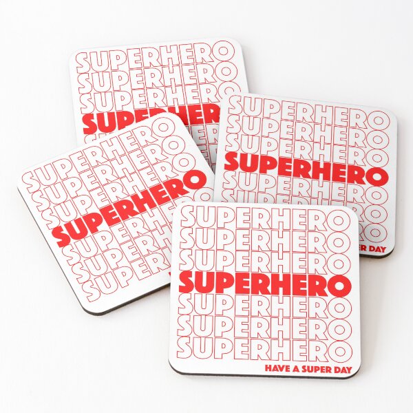 Item preview, Superhero Grocery Bag Parody Logo designed and sold by CenturyComics.