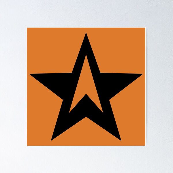 Hue Ember Costume Symbol Poster