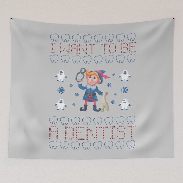 Item preview, Hermey the Elf- I Want to be a Dentist designed and sold by jrpjessie.