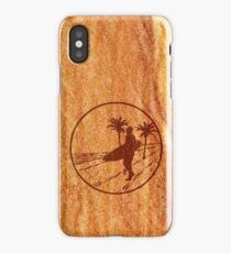 surfing iPhone Case