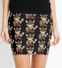 Lil' Viking Mini Skirt