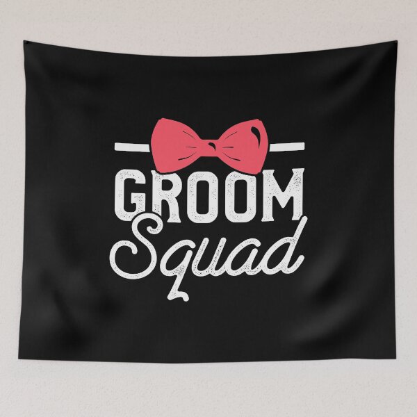 Item preview, Groom Squad Bachelor Party designed and sold by graf1k.