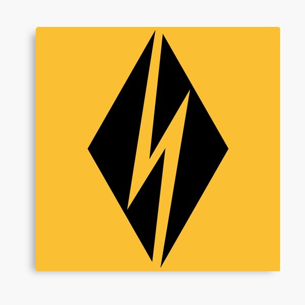 Hue Topaz Costume Symbol Canvas Print