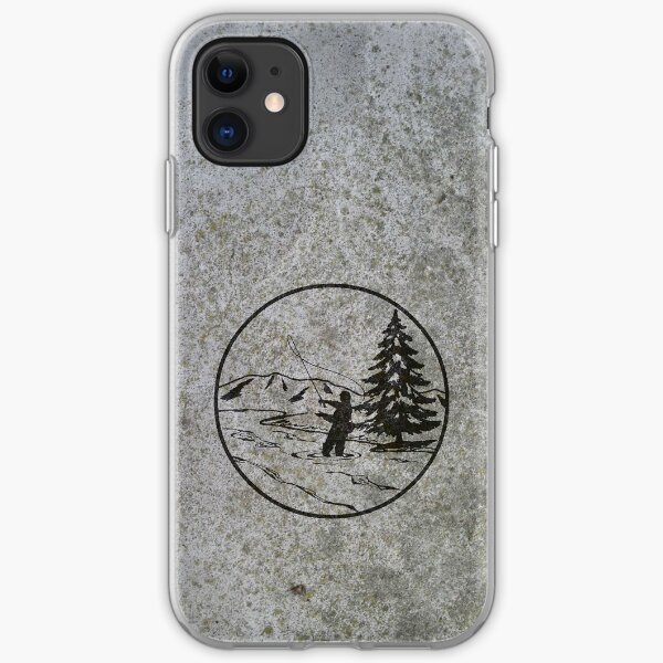 fly fishing iPhone Soft Case
