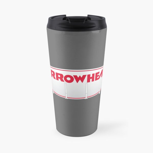 Arrowhead Stadium Scoreboard Travel Mug