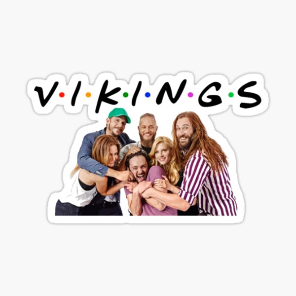 VIKINGS SQUAD Sticker
