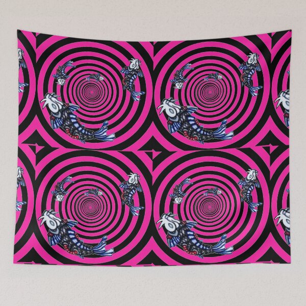 Item preview, INTER-DIMENSIONAL ROBO KOI designed and sold by bicmanstrick.