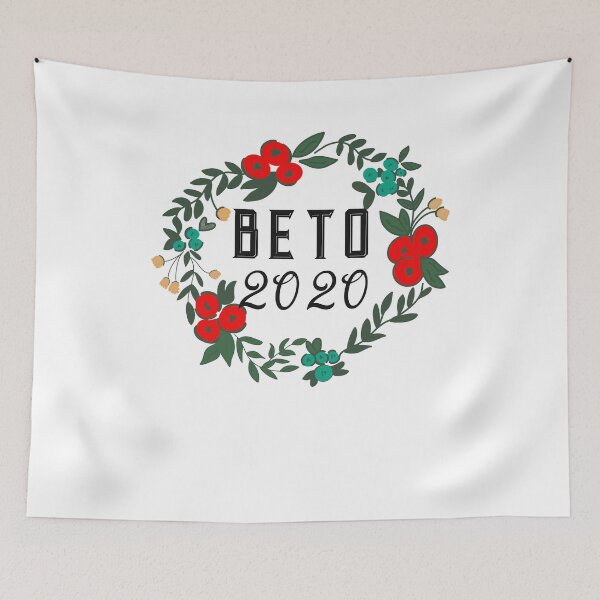 Item preview, BETO 2020 DESIGN FLORAL designed and sold by dmexgirl08.