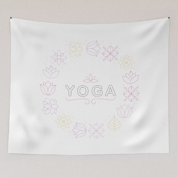 Item preview, Yoga Design 3 designed and sold by abaazeem.