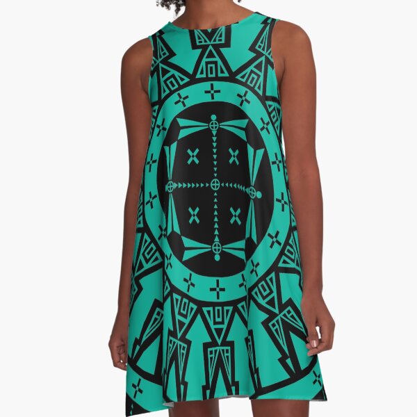 Item preview, Dragonfly (Aqua) designed and sold by MelvinWarEagle.