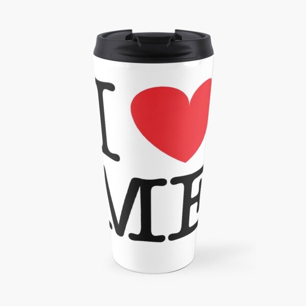 I HEART ME Travel Mug