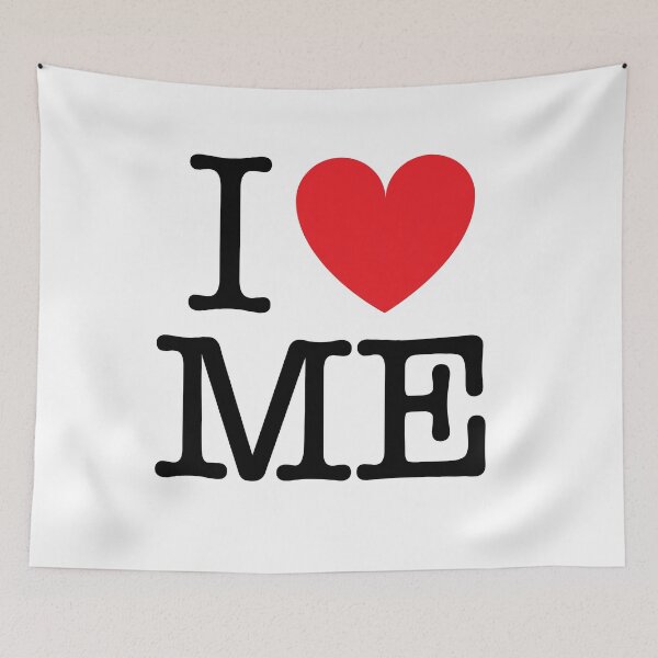 Item preview, I HEART ME designed and sold by MasterpieceArt.
