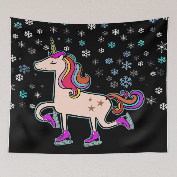 Item preview, Glow in the Dark Unicorn designed and sold by pinklioness.