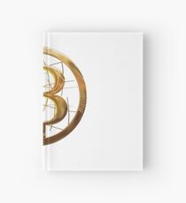 Bitcoin Blockchain Hardcover Journal