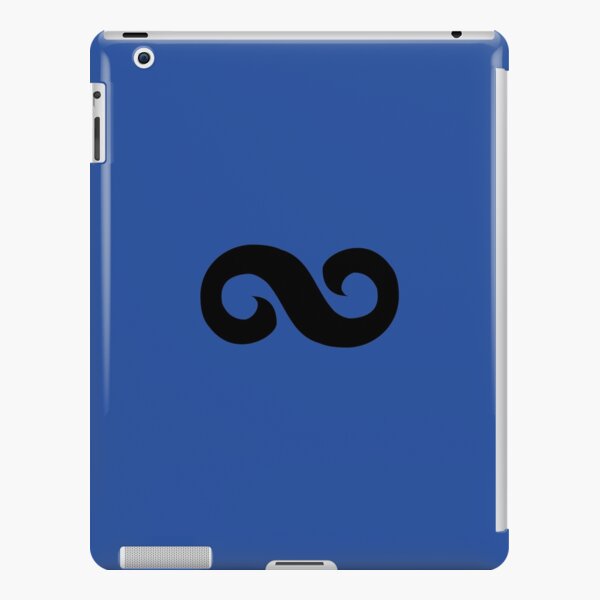 Hue Azure Costume Symbol iPad Snap Case