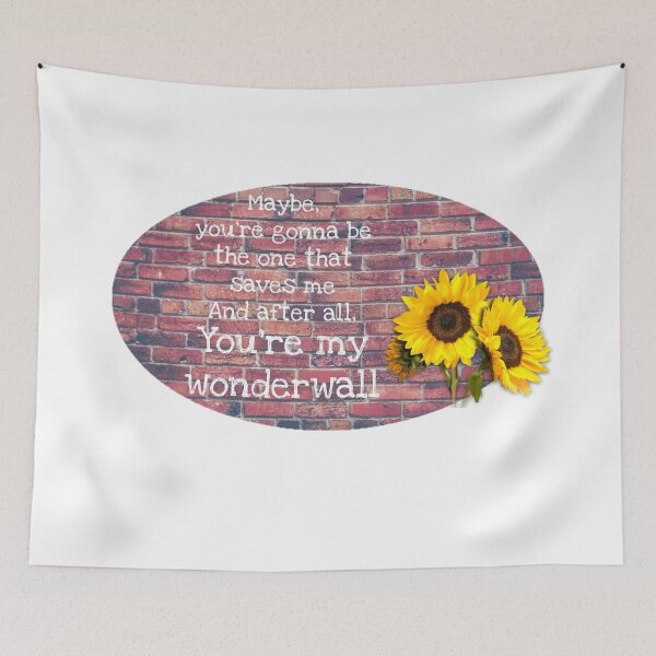 Item preview, Wonderwall designed and sold by SaintTabs.