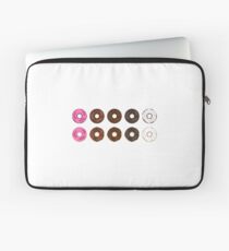lecker Donuts bunt Laptoptasche
