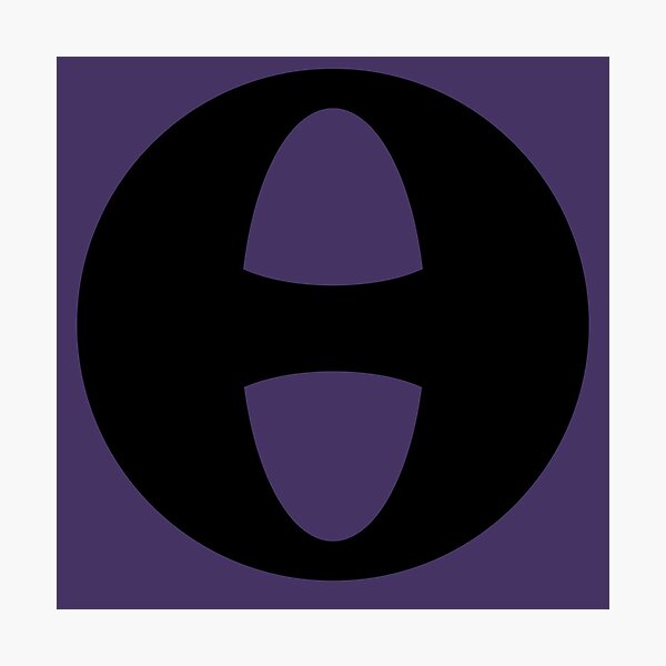 Hue Violet Costume Symbol Photographic Print