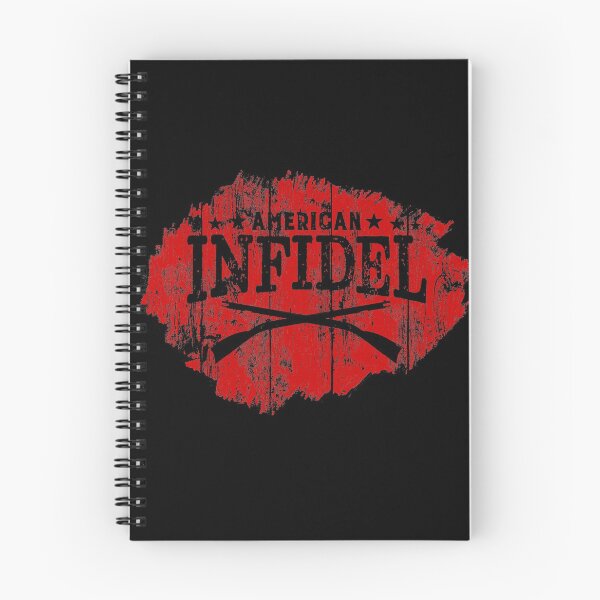 Item preview, American Infidel v2 designed and sold by 461VCC.