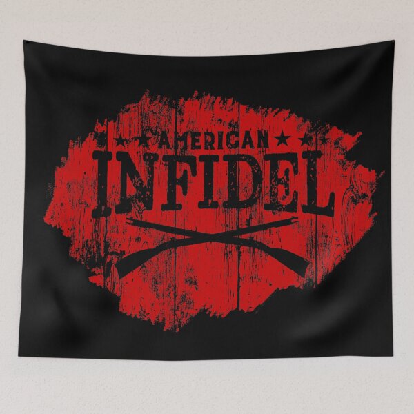 Item preview, American Infidel v2 designed and sold by 461VCC.