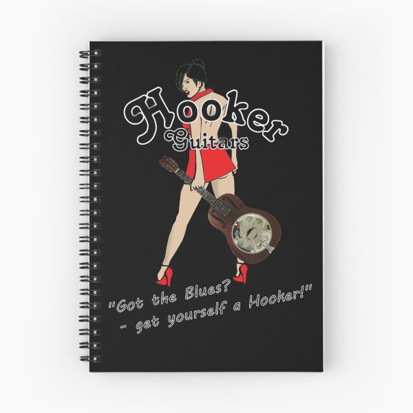 Item preview, Hooker Resonator Guitars girl designed and sold by neonblade.