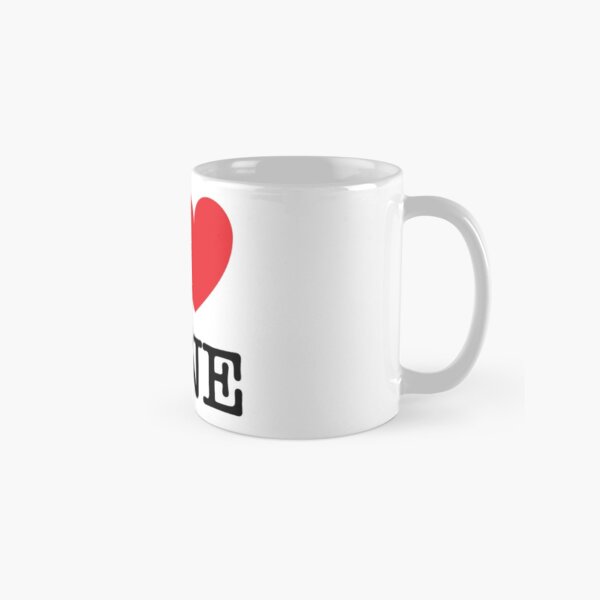 I HEART WINE Classic Mug
