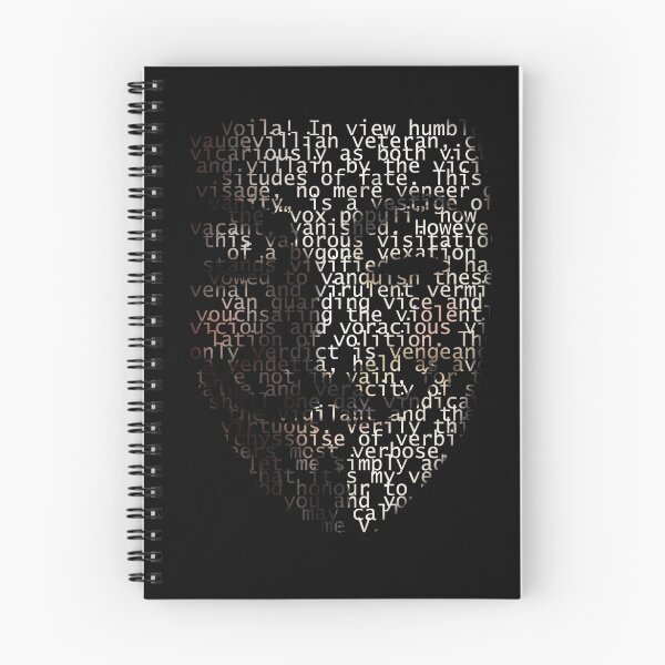 Item preview, You may call me V. designed and sold by Paige Thulin.