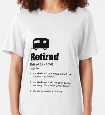 Retired Slim Fit T-Shirt