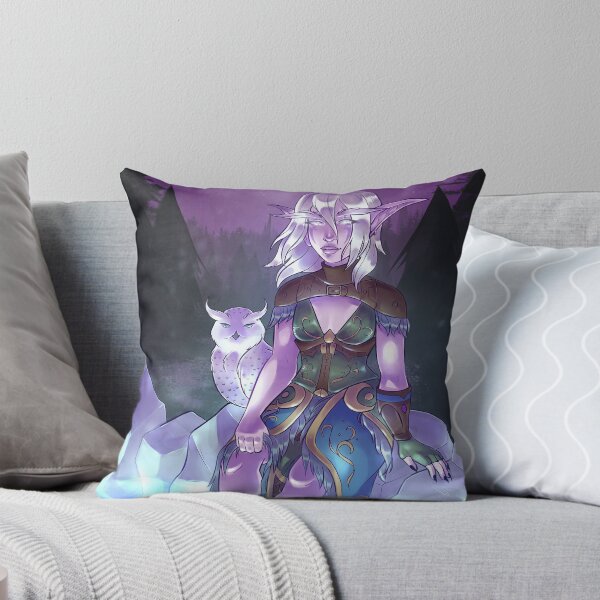 Item preview, night elf print designed and sold by sahdy.