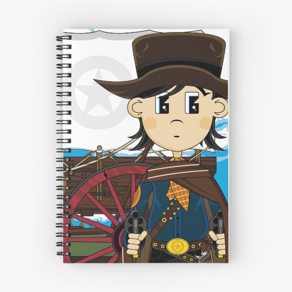 Item preview, Cute Cartoon Wild West Cowboy  designed and sold by MurphyCreative.