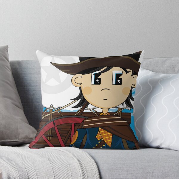Item preview, Cute Cartoon Wild West Cowboy  designed and sold by MurphyCreative.