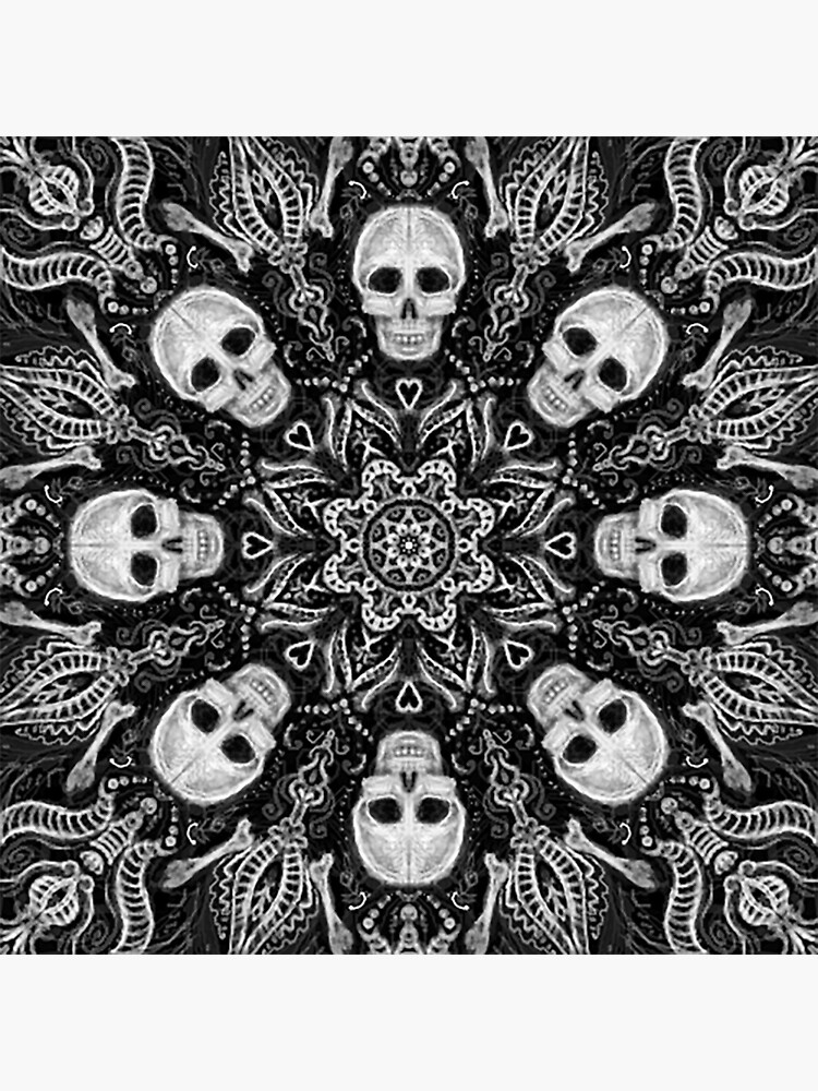skull-lace-goth-pattern-photographic-print-for-sale-by-thaneydesign-redbubble