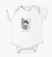 Levi Ackerman Body - Manches courtes