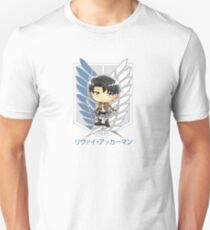 Camiseta unisex Levi Ackerman