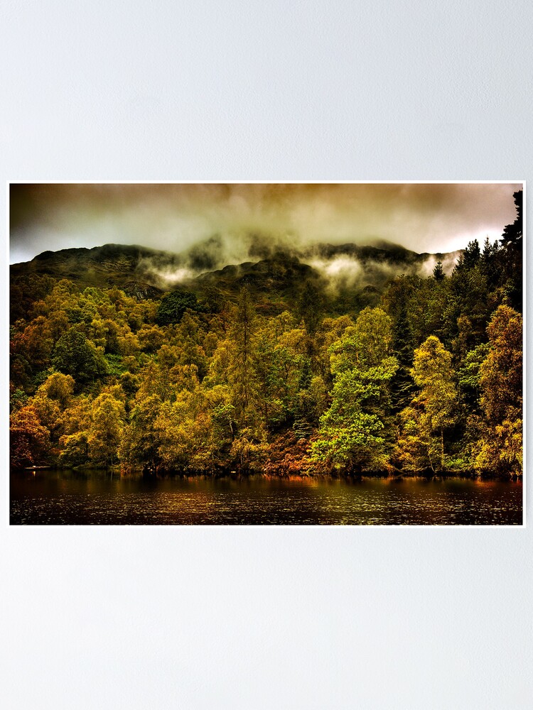 Alternate view of Autumn Mists Poster