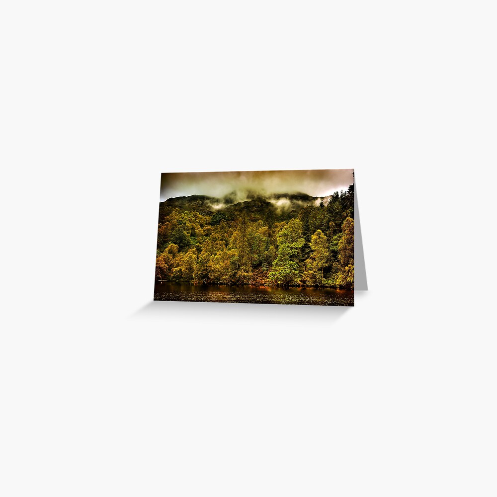 Autumn Mists Greeting Card