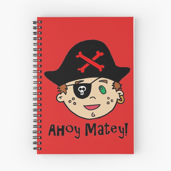 Item preview, Pirate Kid: Ahoy, Matey! designed and sold by sullenxriot182.