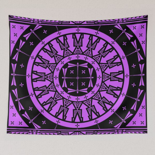 Item preview, Dragonfly (Black Lavender) designed and sold by MelvinWarEagle.