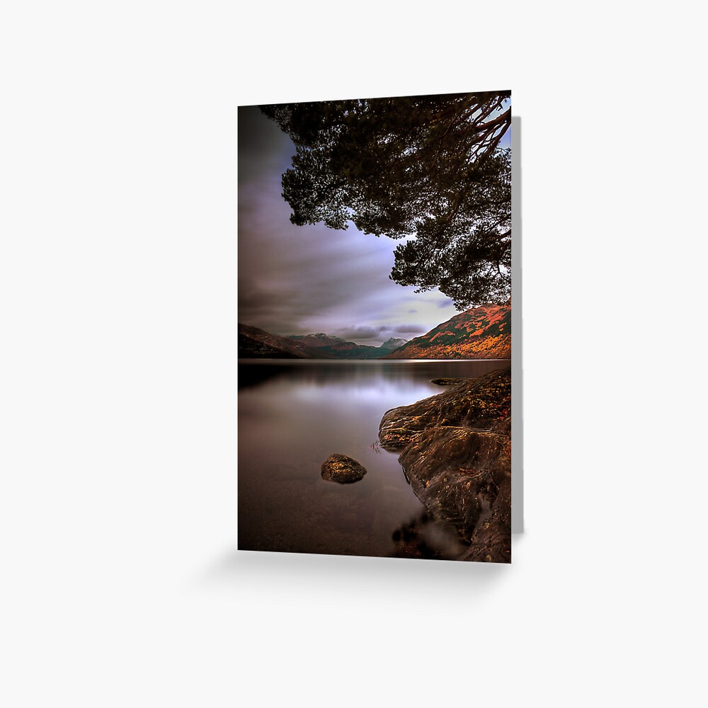 Lomond Light (2) Greeting Card