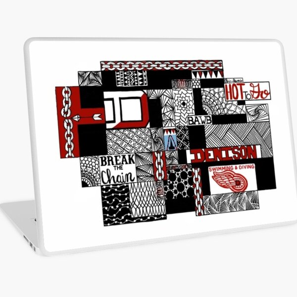 Diving Laptop Skins Redbubble - roblox bloxburg houses denison