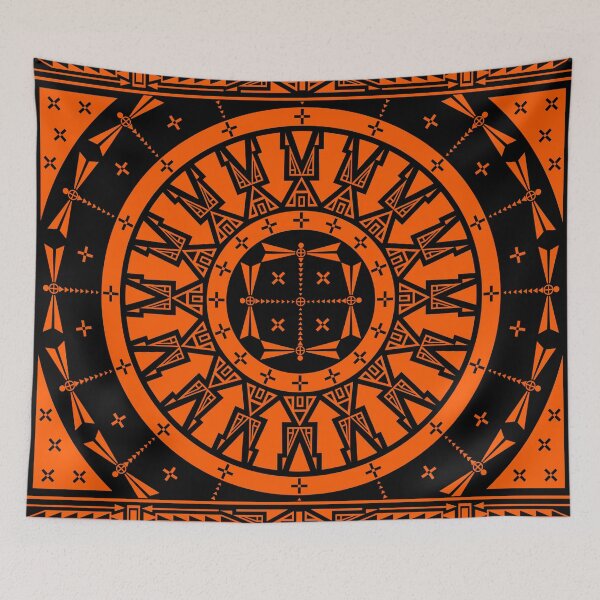 Item preview, Dragonfly (Orange) designed and sold by MelvinWarEagle.