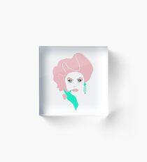 Farrah Moan RPDR Acrylic Block