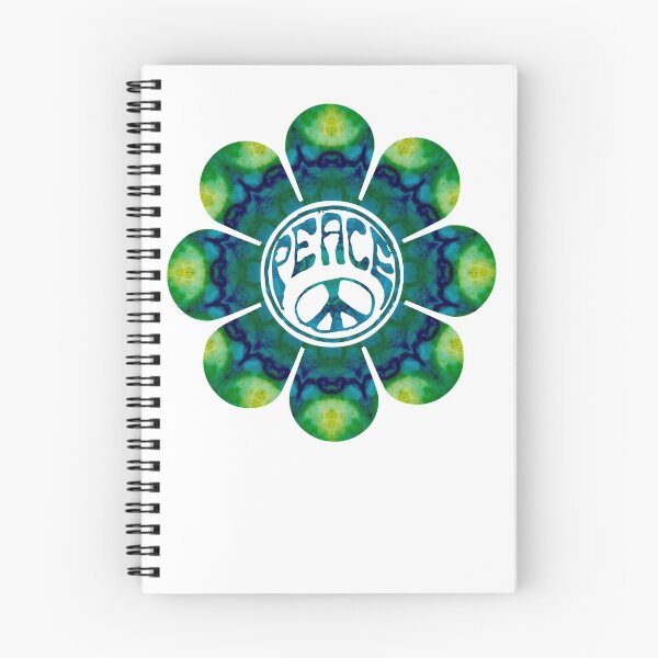 Item preview, Tranquil Green Peace Flower designed and sold by MagickMama.