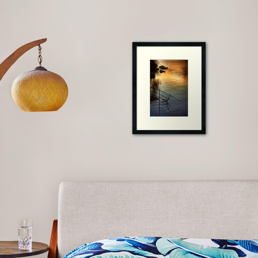 Arklet Light Framed Art Print