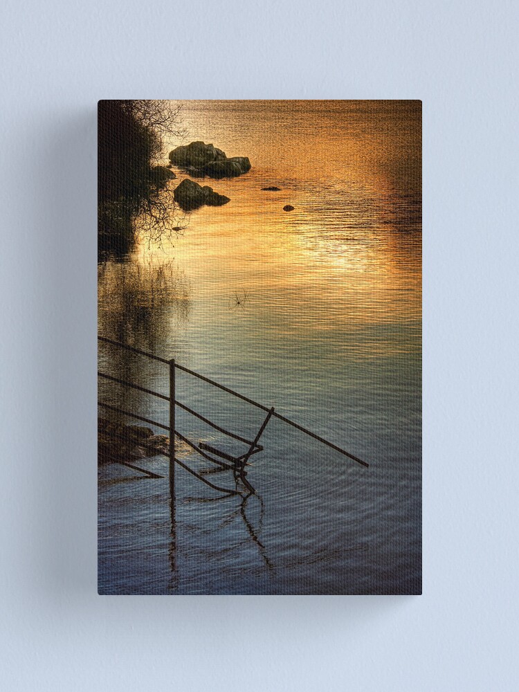 Alternate view of Arklet Light Canvas Print