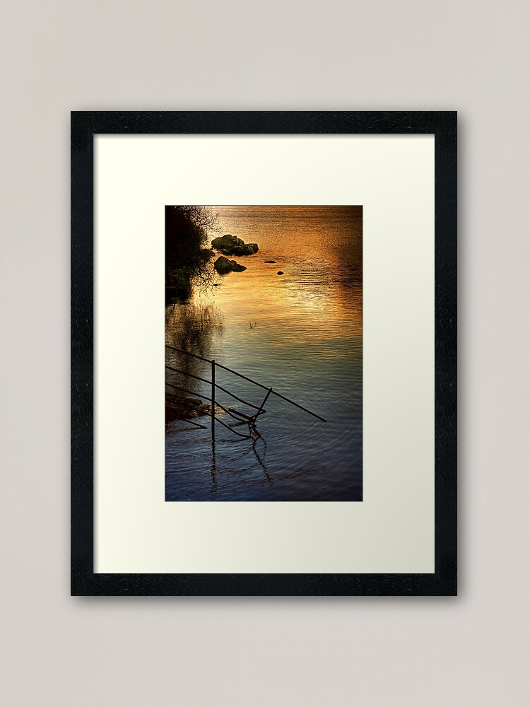 Alternate view of Arklet Light Framed Art Print