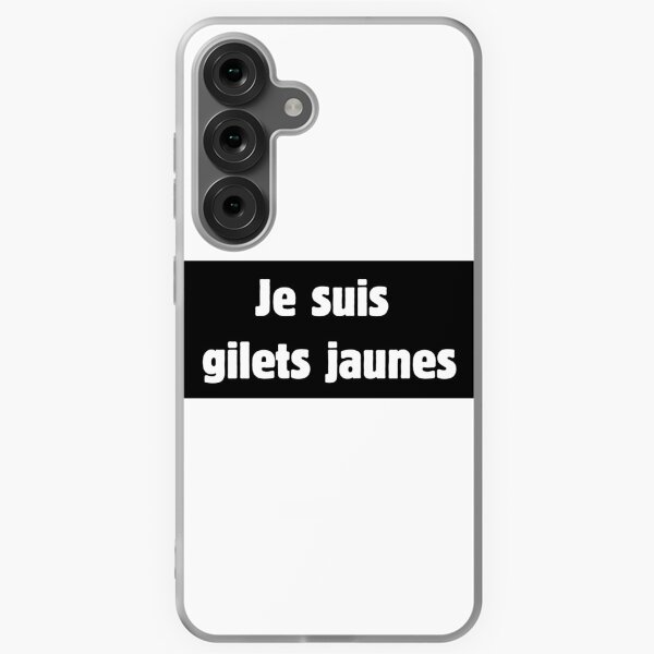 Item preview, Je suis gilets jaunes designed and sold by Euskadaz.