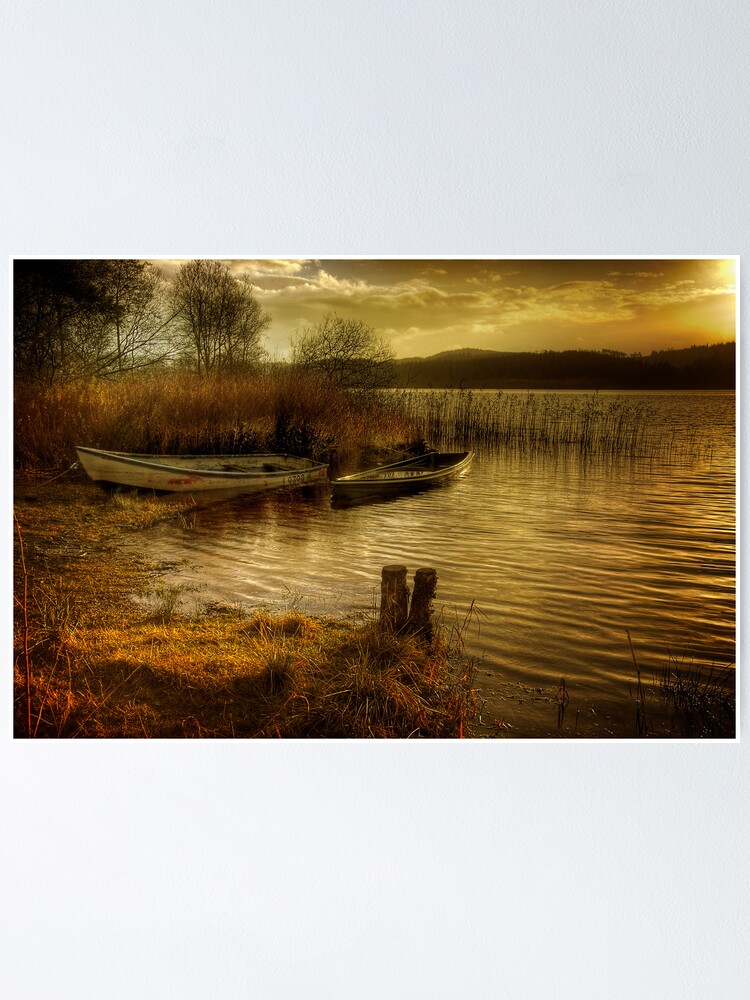 Alternate view of The Boats Poster