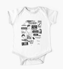Horrible Quotes One Piece - Short Sleeve